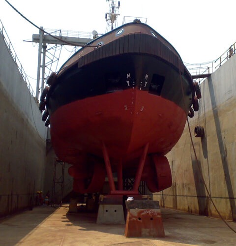 Graving Dry Dock