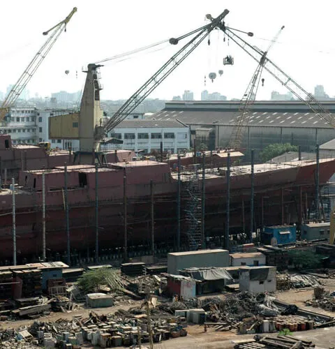 Ship Building at MDL