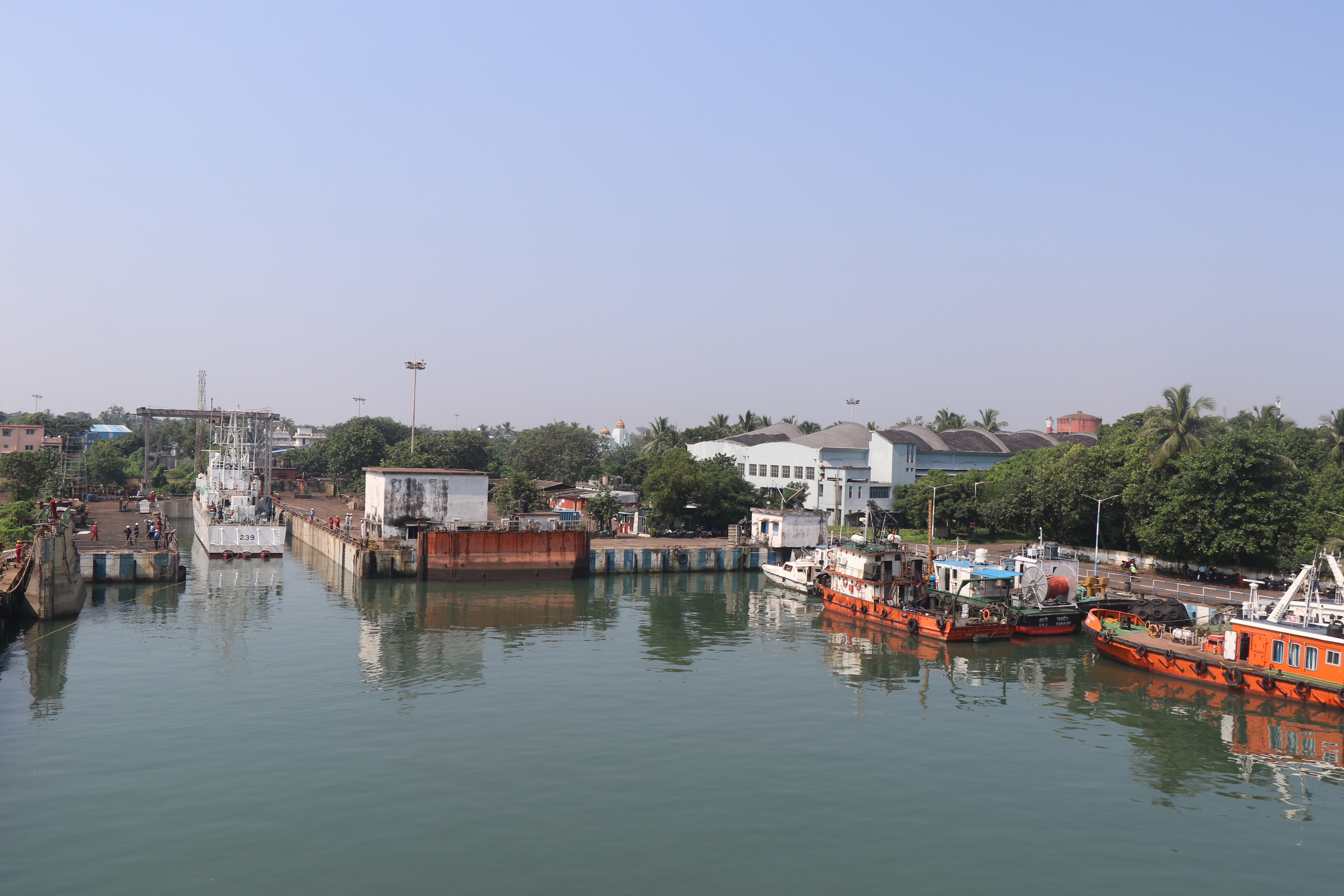 Dry Docking Services