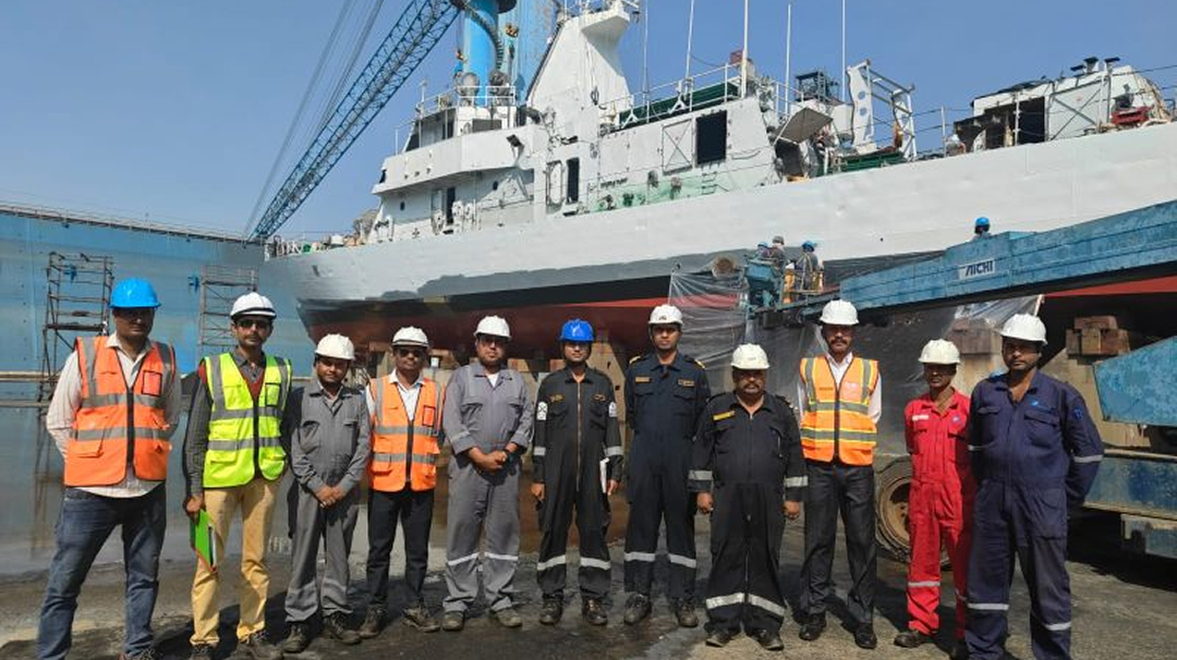 Dry Docking Services